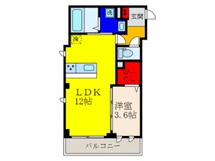 ma.maisonの物件間取画像